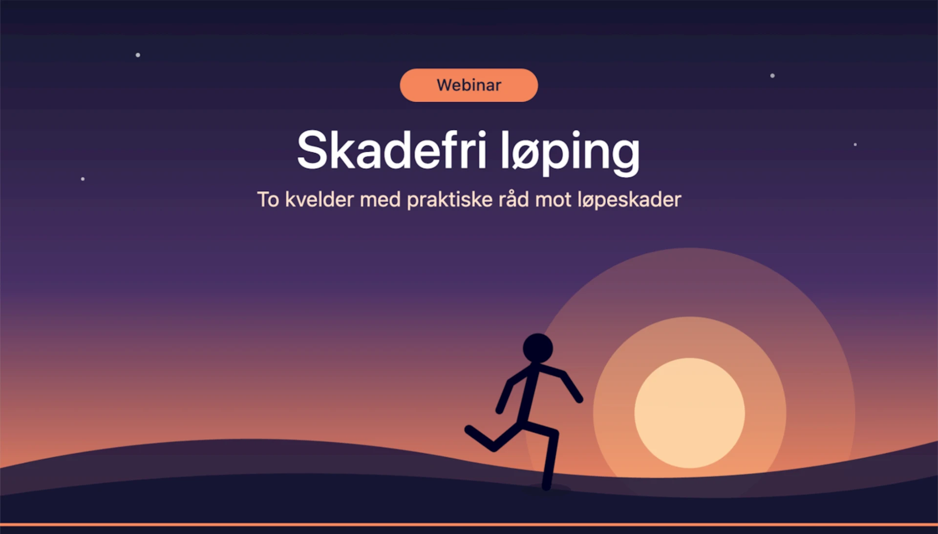 FIA-Webinar: Skadefri løping Del 2